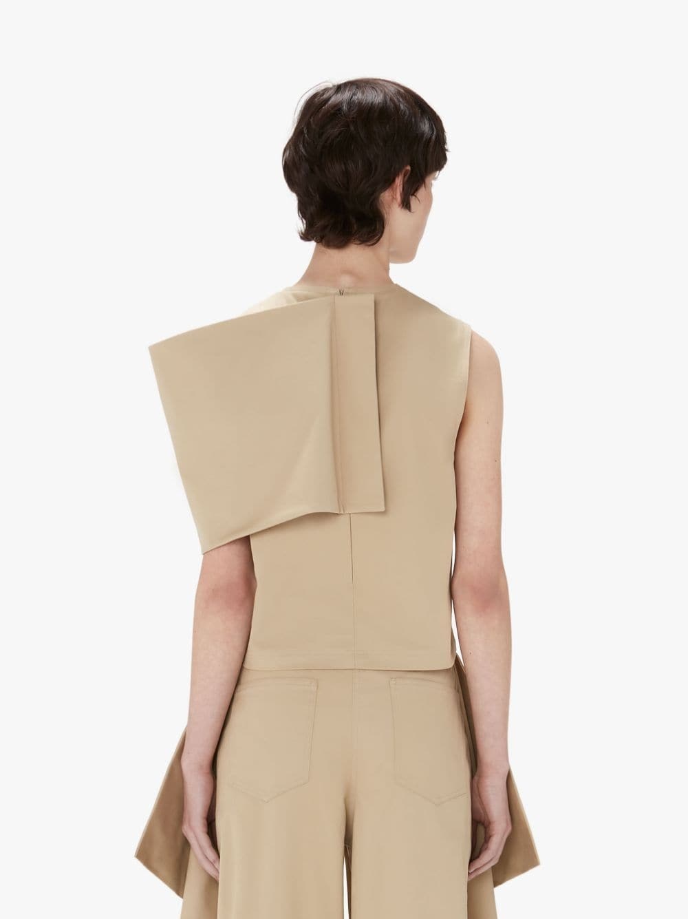 SLEEVELESS KITE TOP - 3