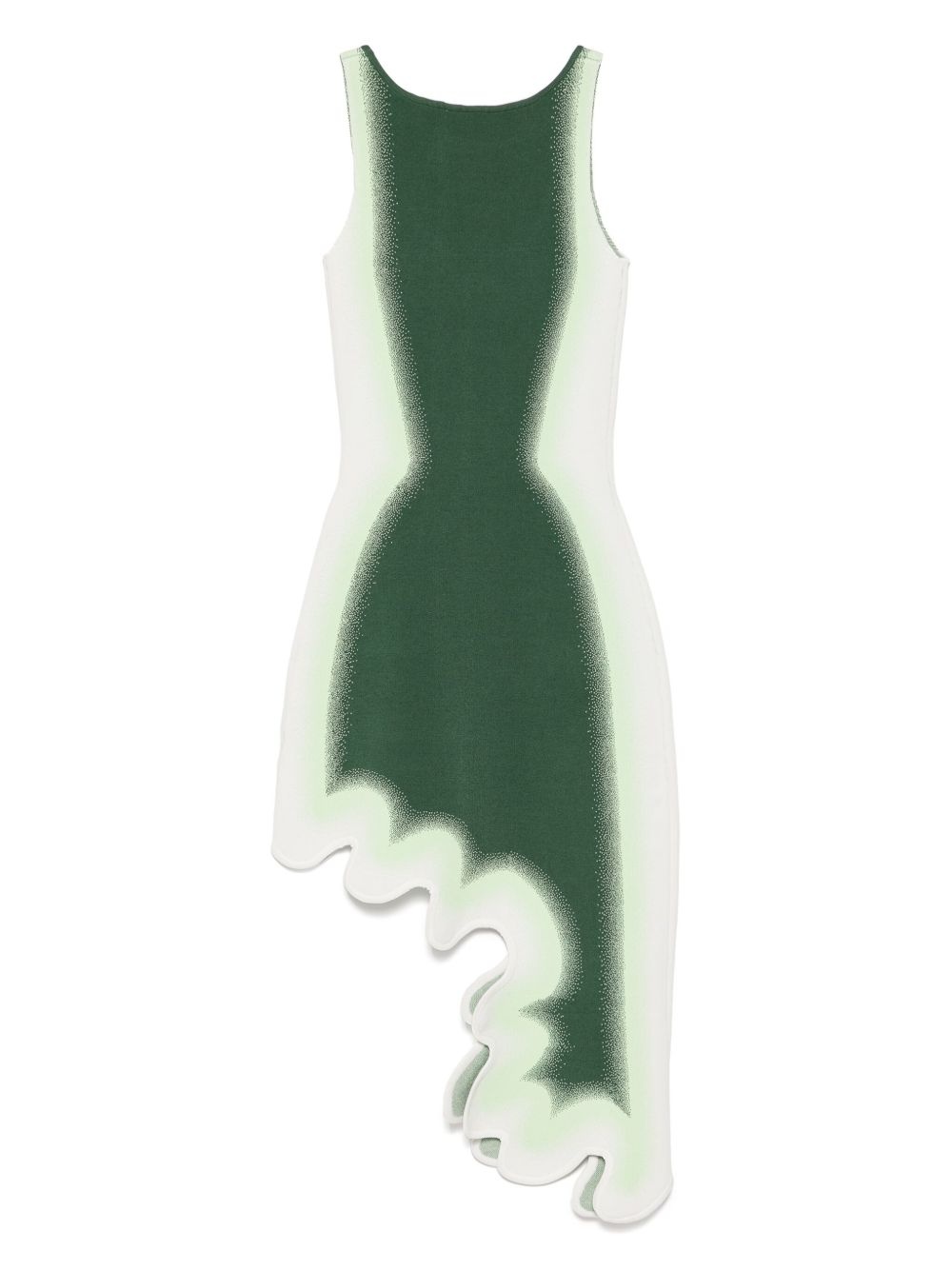 Aster reversible wavy asymmetric dress - 2