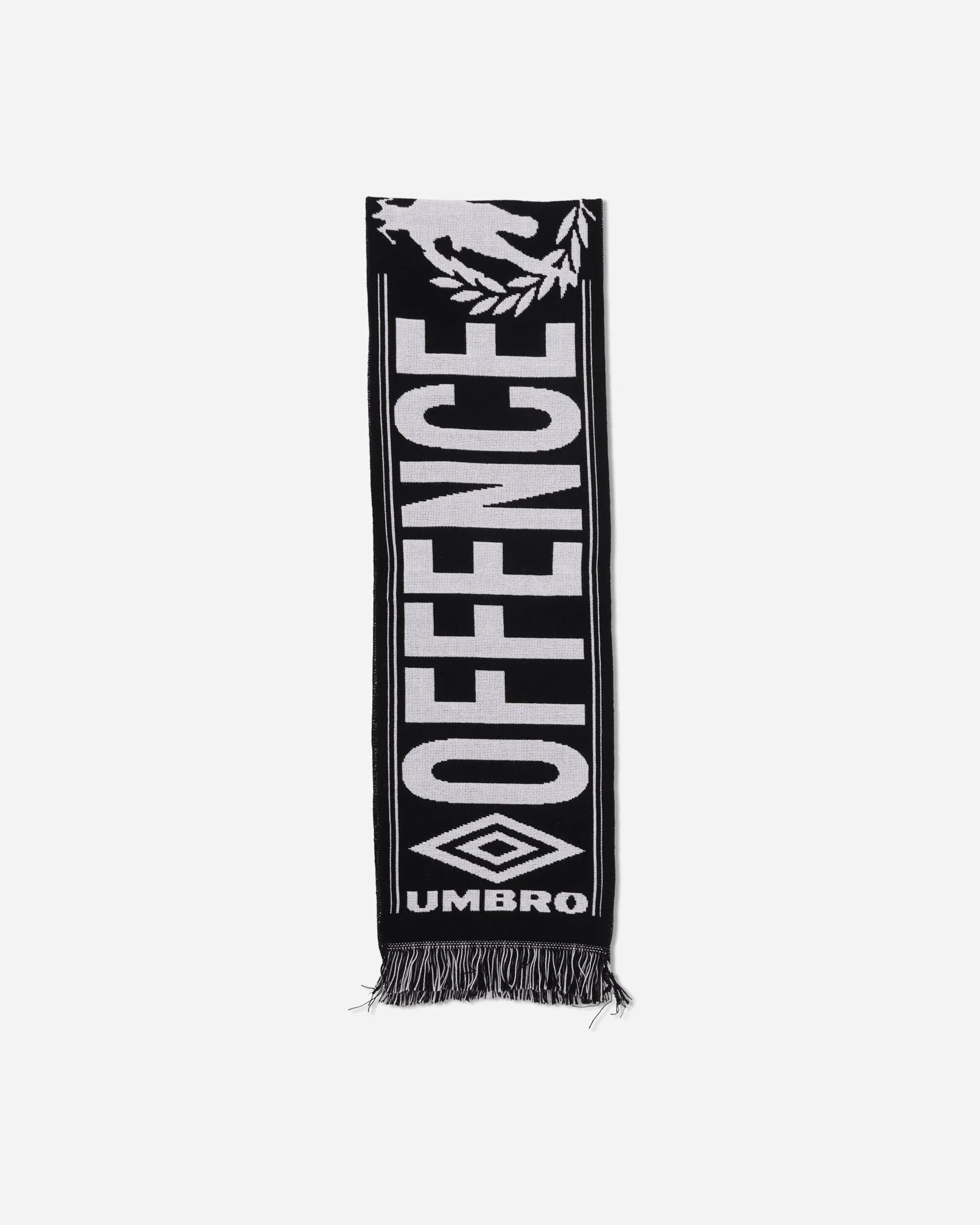 Security Scarf Black / White - 1