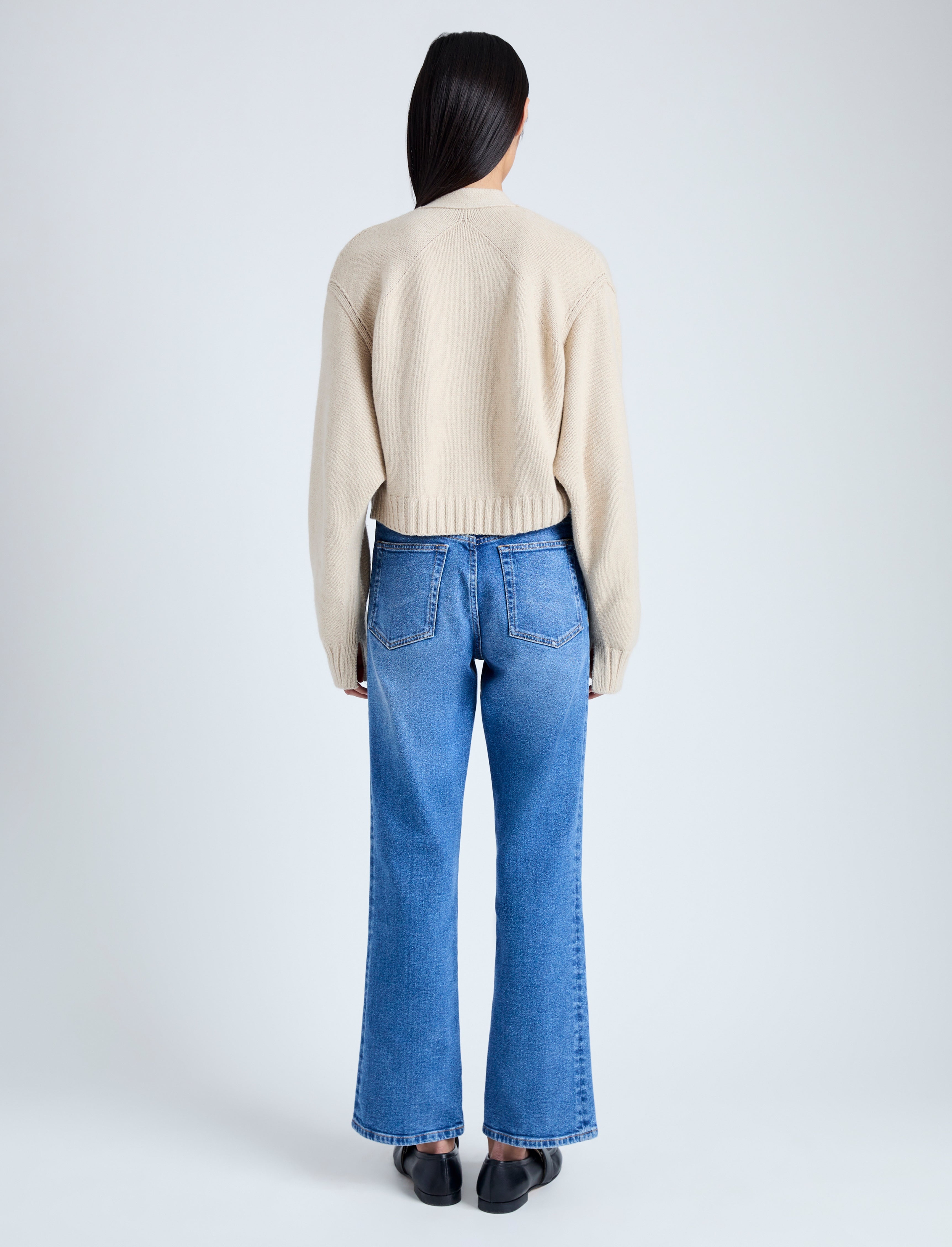 Sofia Cardigan in Eco Cashmere - 5