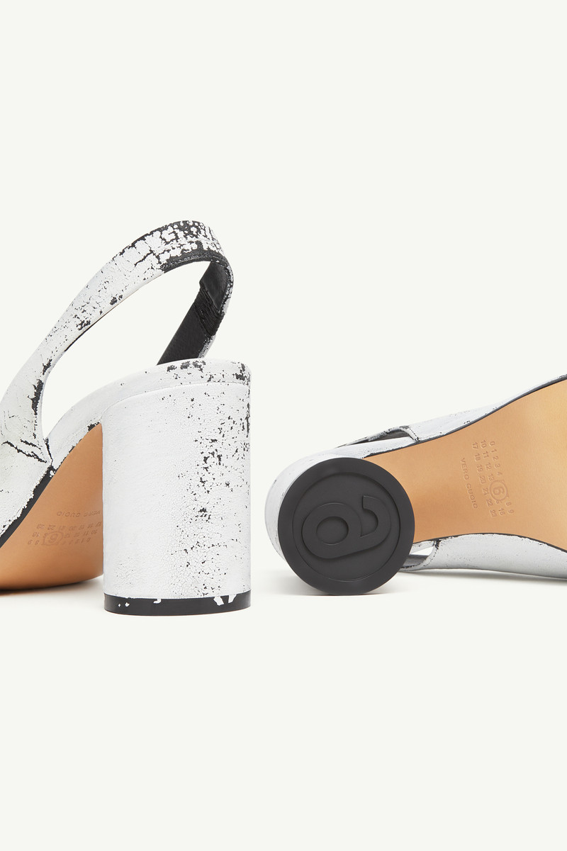 Painted Anatomic Sandals 5
