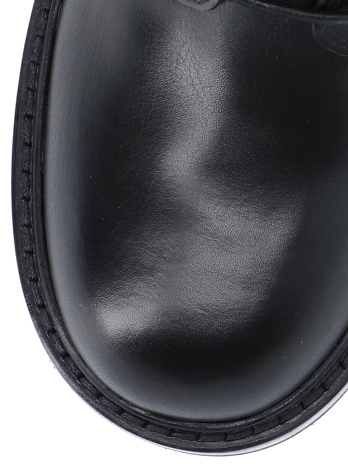 LACE-UP COMBAT BOOTS - 5