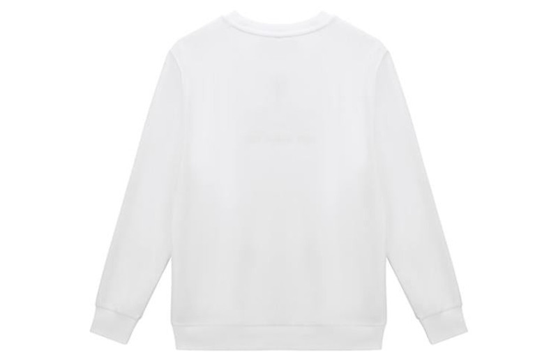 Li-Ning Li-Ning Graphic Table Tennis Sweatshirt 'White' AWDT281-1 outlook