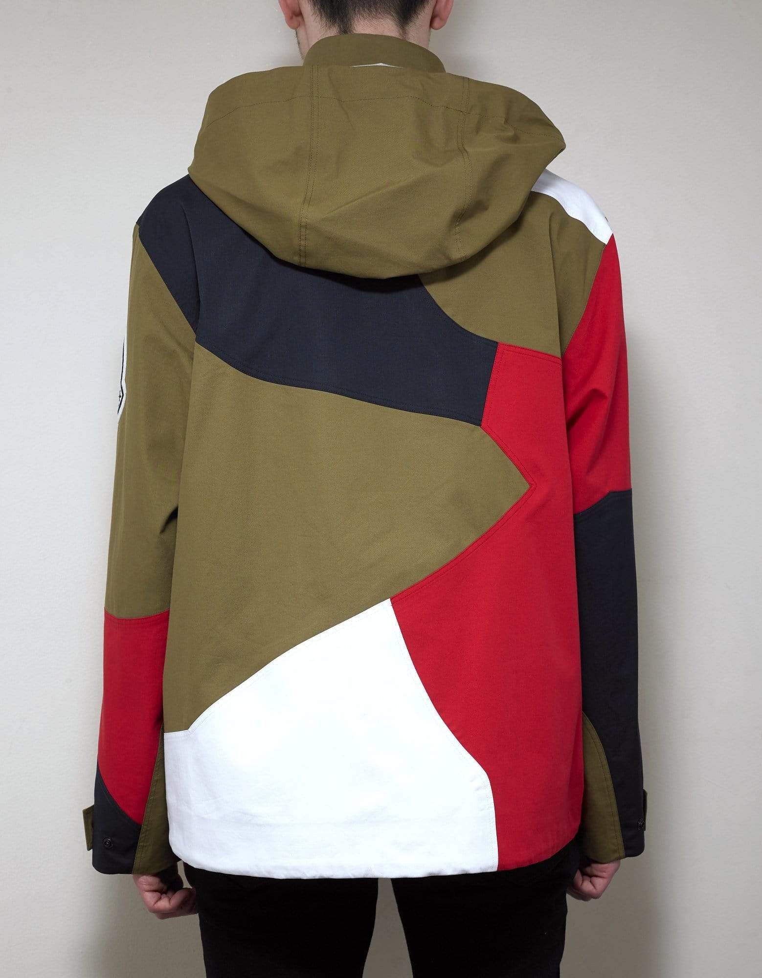 Moncler Baudrier Multicolour Patchwork Windbreaker - 4
