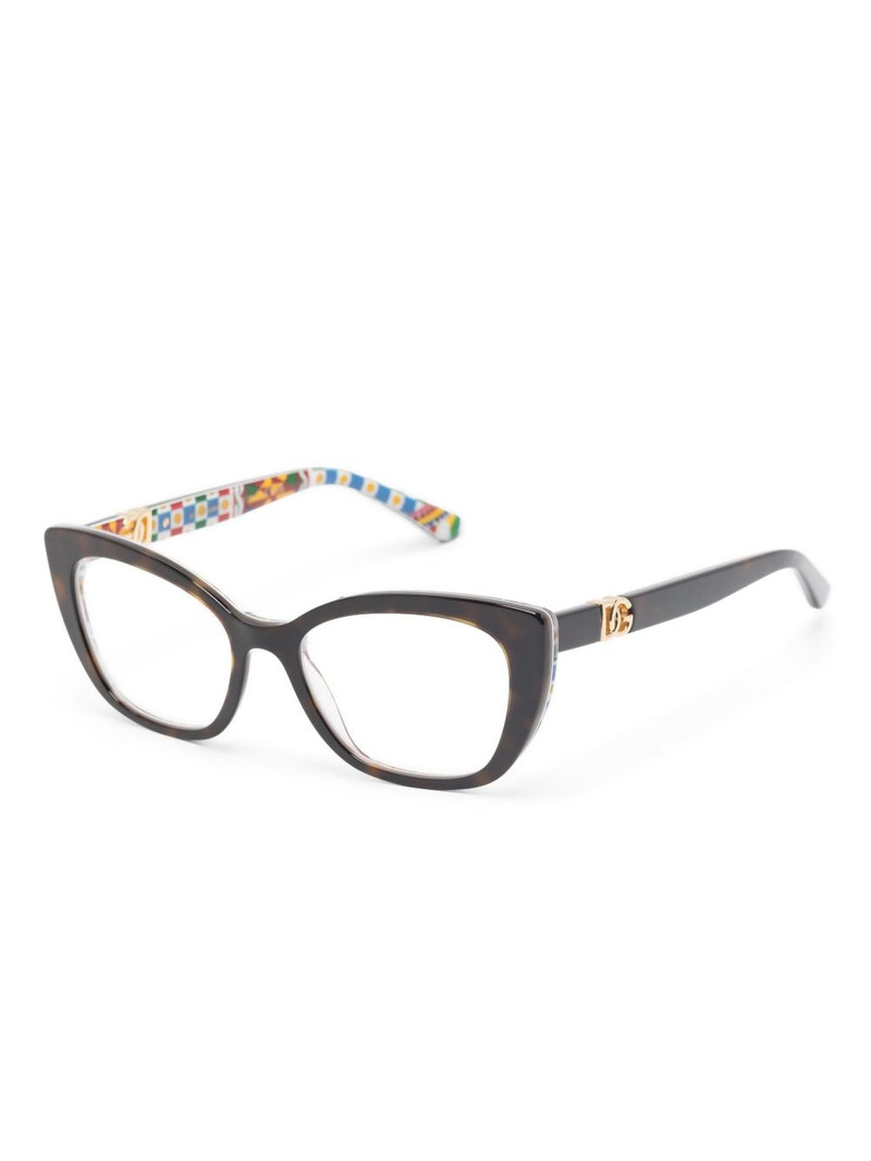 Dolce & Gabbana DG3398 glasses outlook
