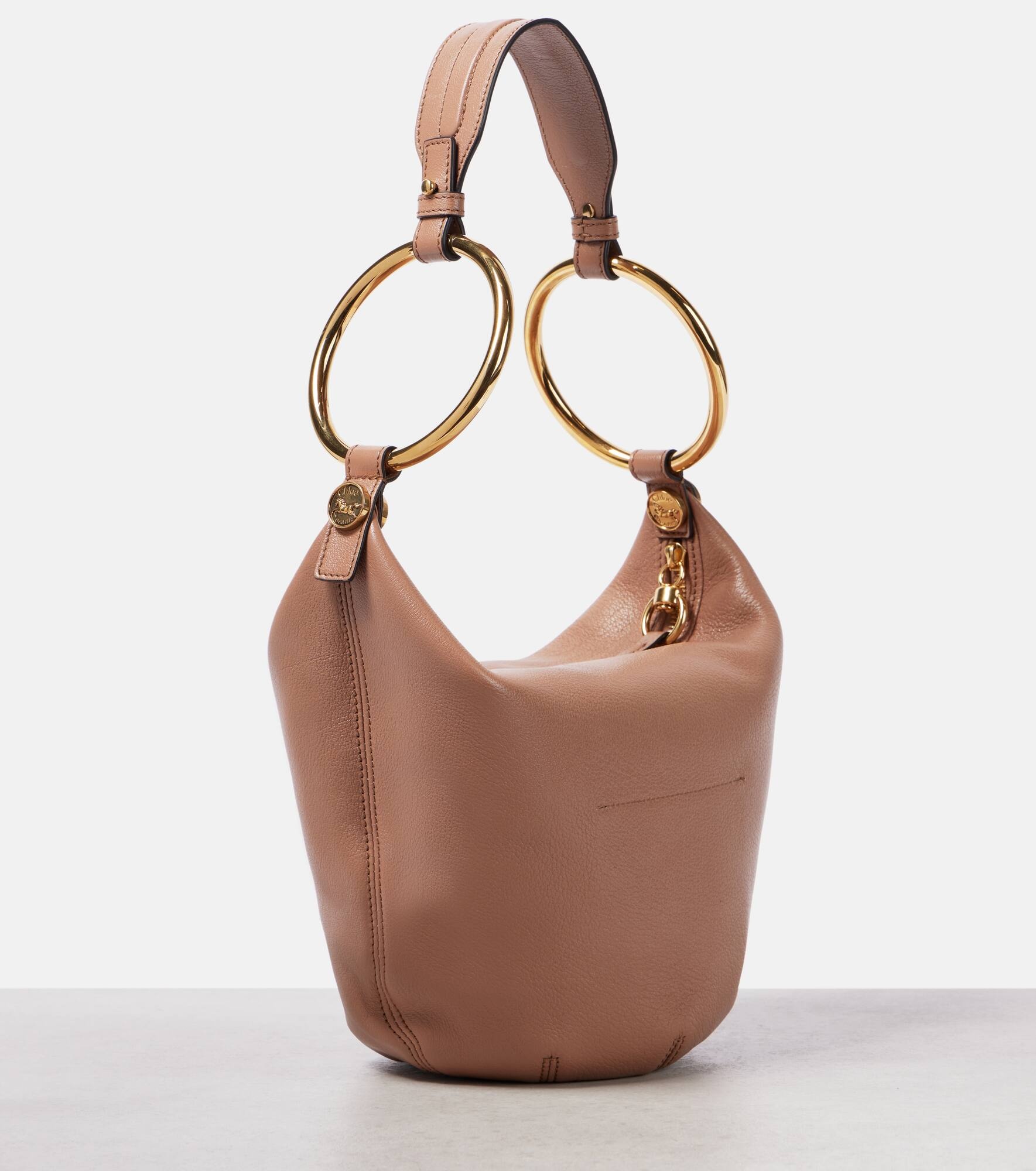 Bracelet Small leather shoulder bag - 4