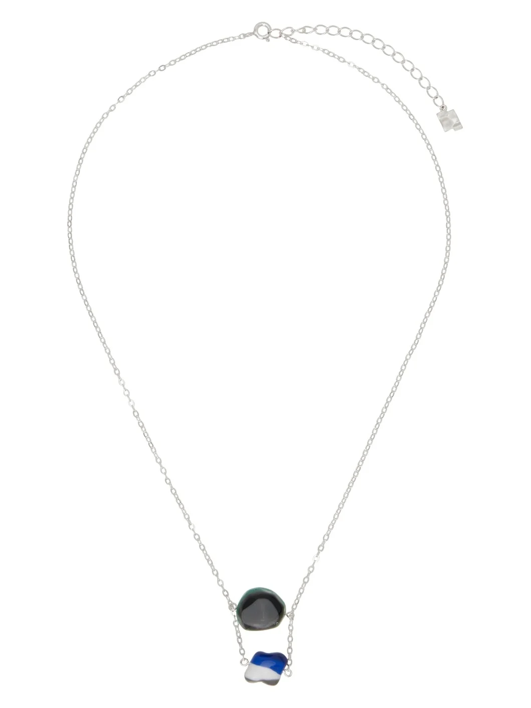 Silver Rapil Necklace - 1