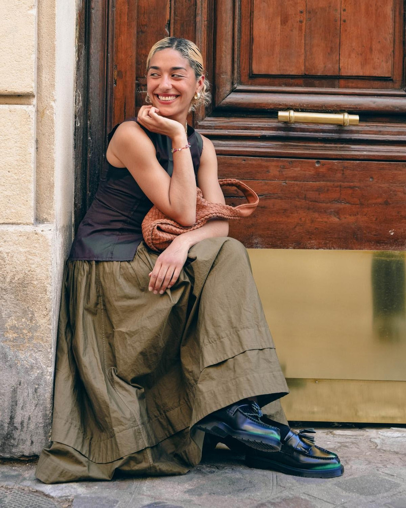 Adrian Arcadia Rub Off Leather Tassel Loafers 5