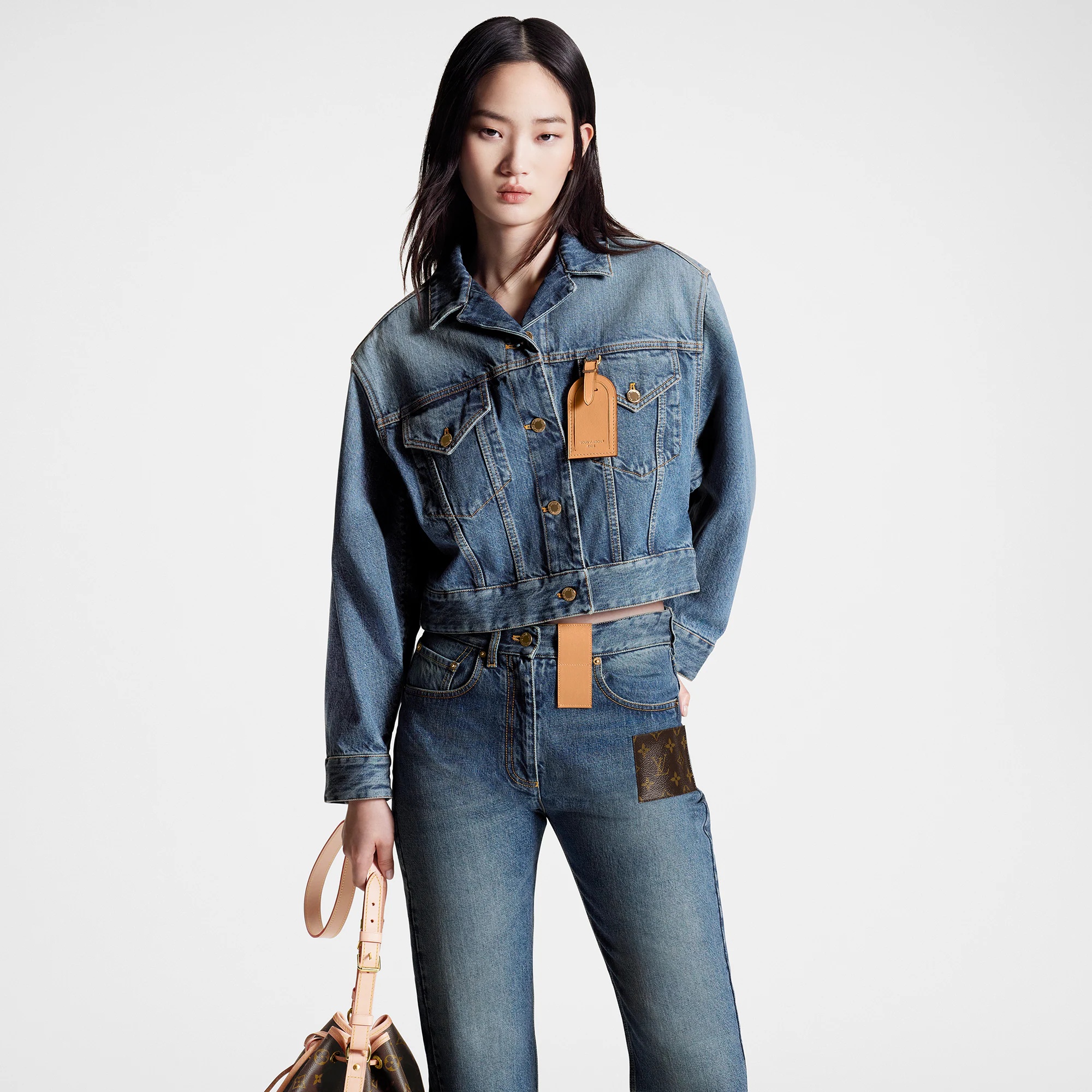 Stonewashed Trucker Jacket - 5