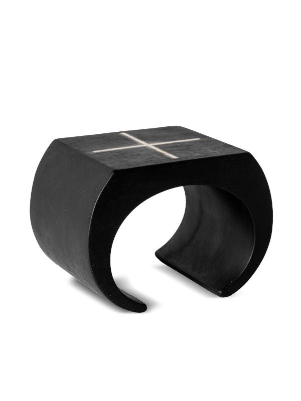 PARTS OF FOUR - Crescent Plane Bracelet (Ando Plus, 60mm, KU+MA) - 3