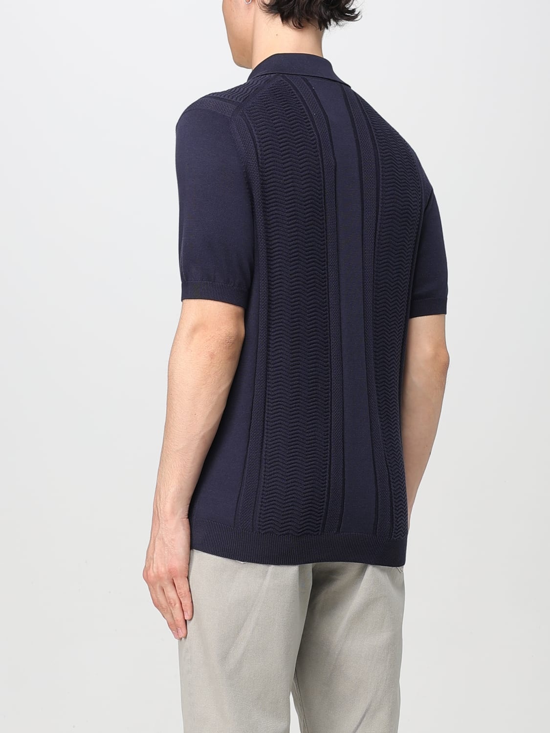 Polo shirt men Brunello Cucinelli - 3