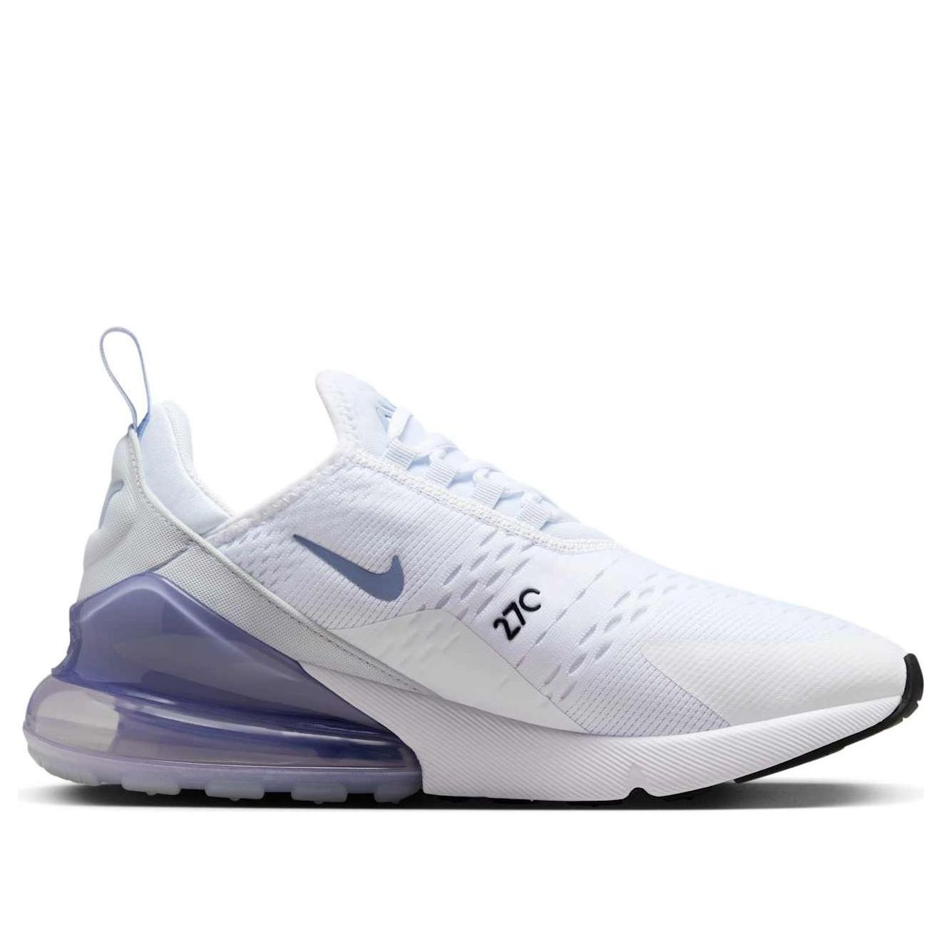 (WMNS) Nike Air Max 270 'White Blue Whisper' AH6789-121 - 2