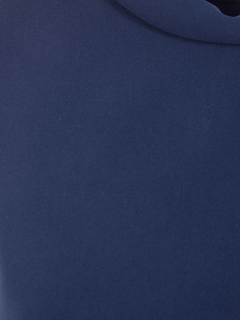 draped-panel midi dress 3
