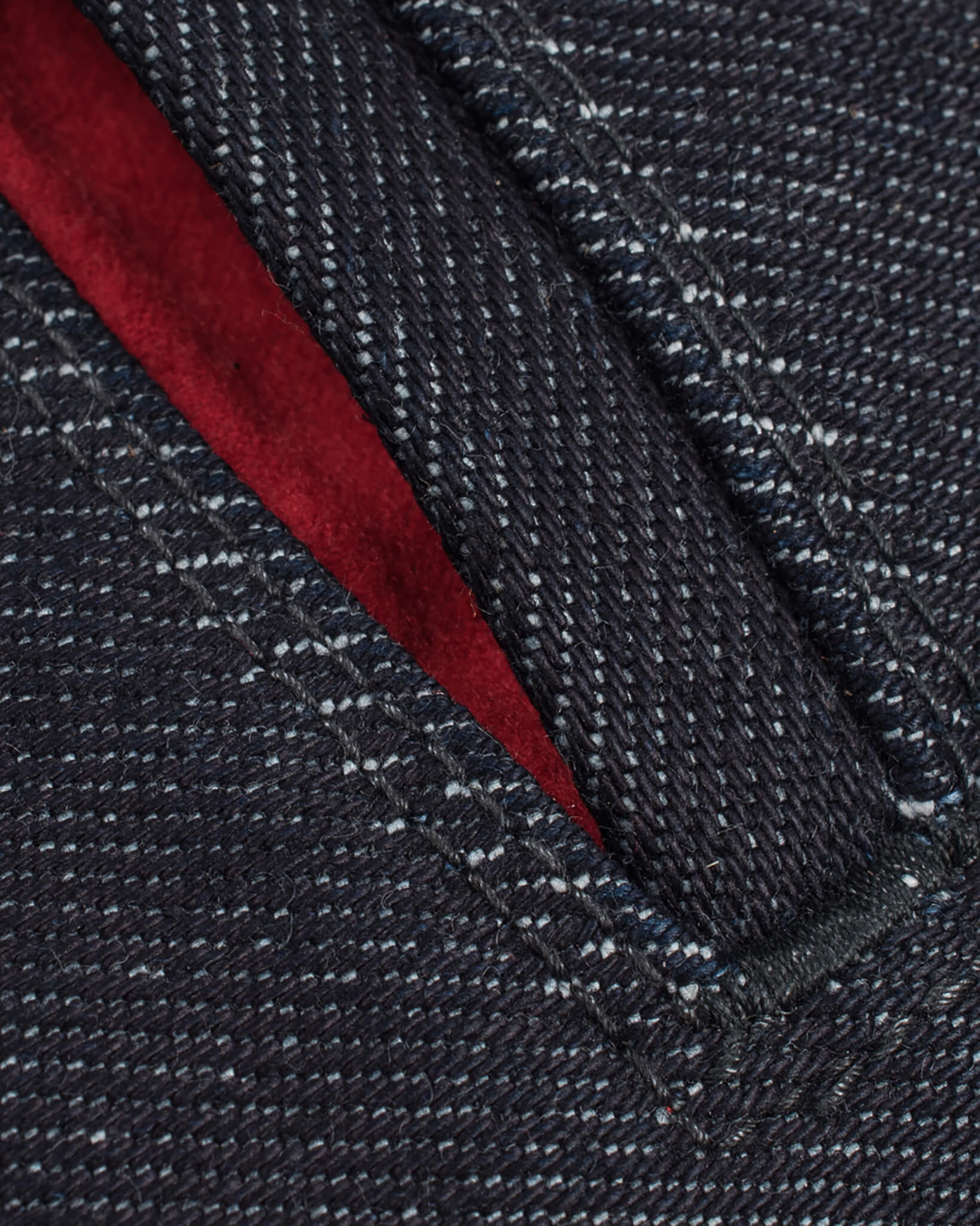 IH-527J 21oz Denim Rider's Jacket - Indigo - 16