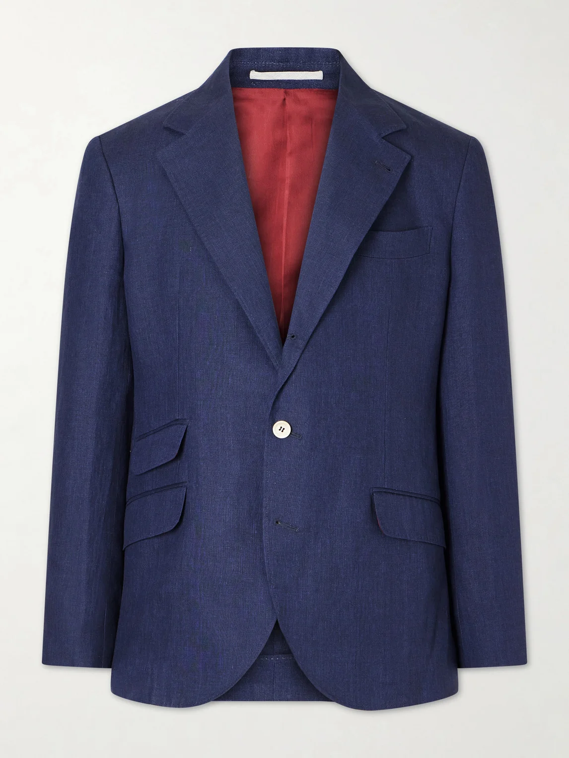 Linen Suit Jacket - 1