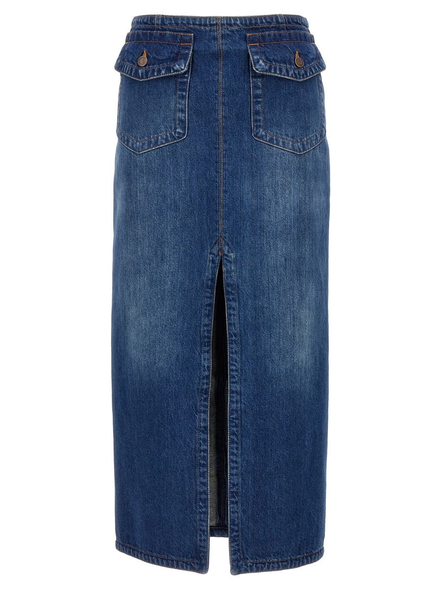 Chloé Denim Skirt - 1