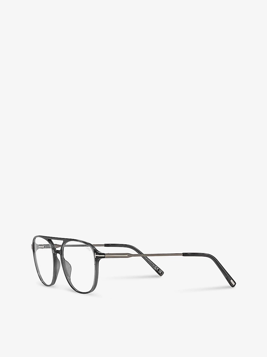TR001660 FT5874-B pilot-frame injected glasses - 3