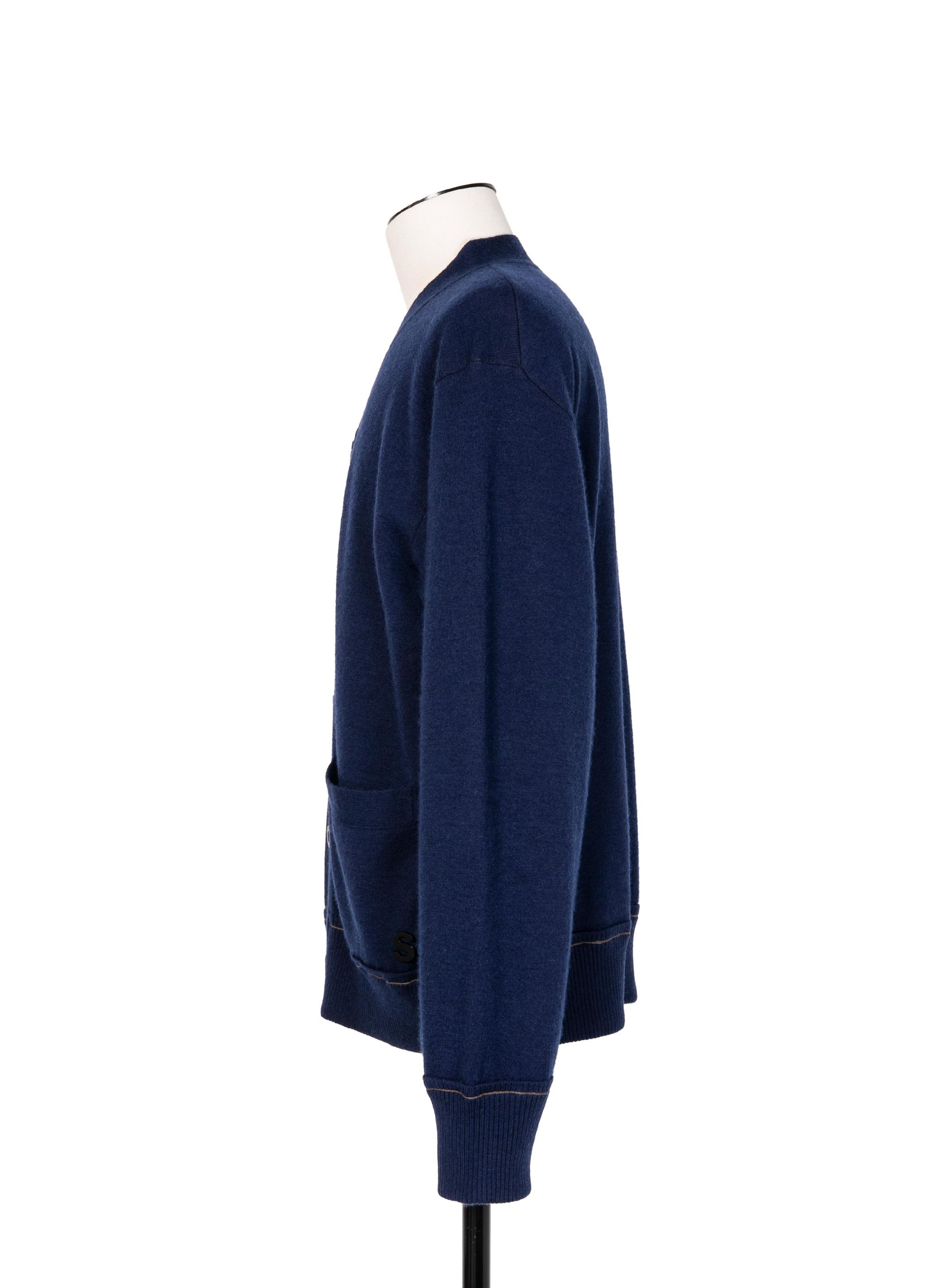 s Cashmere Knit Cardigan - 2