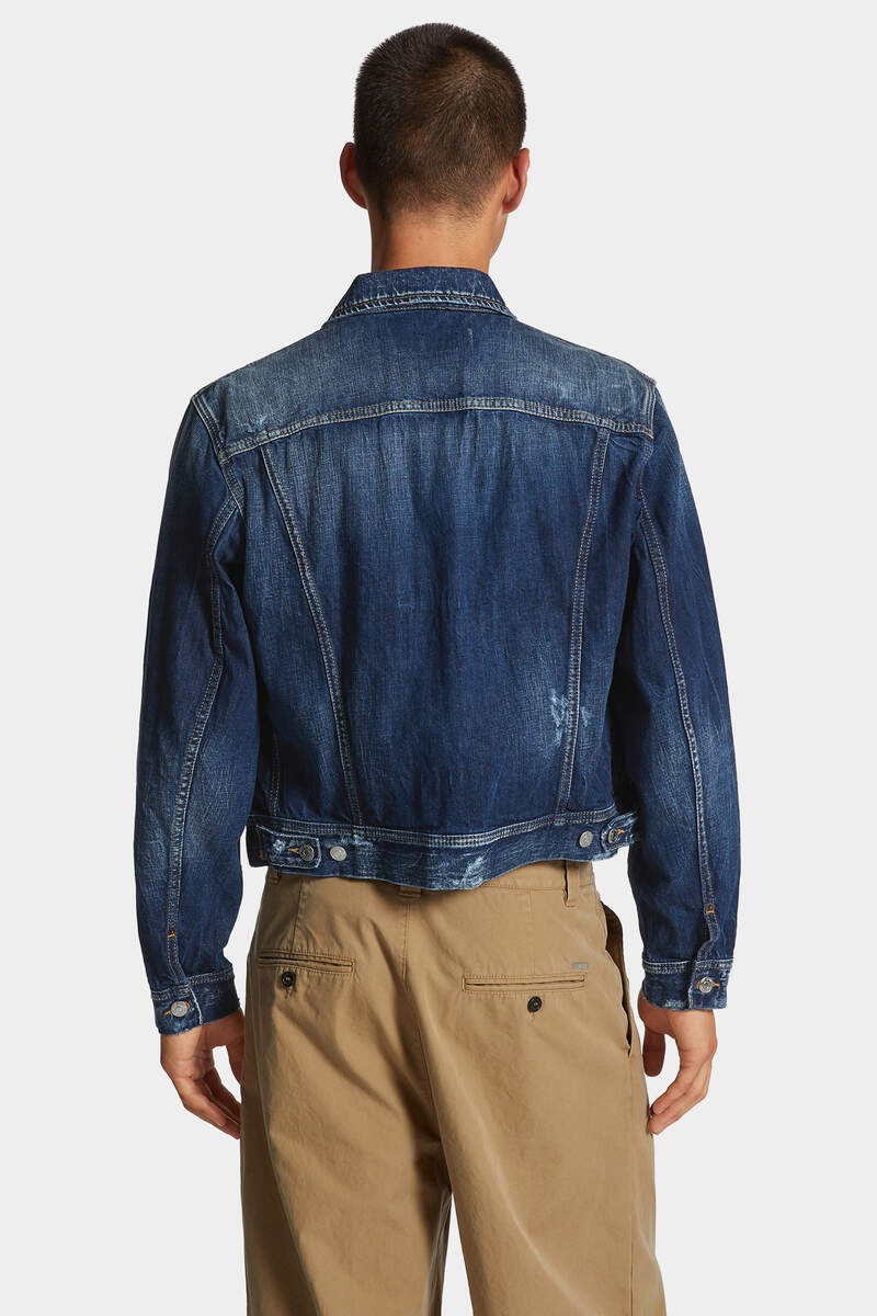 BE COOL BE NICE WASH L.A. JEAN JACKET - 4