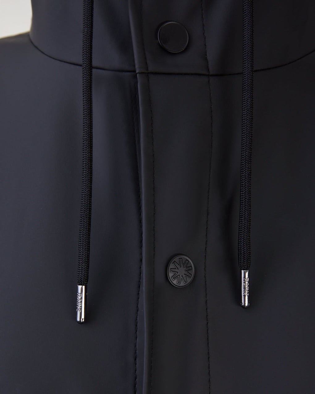 Rain jacket Black - 4