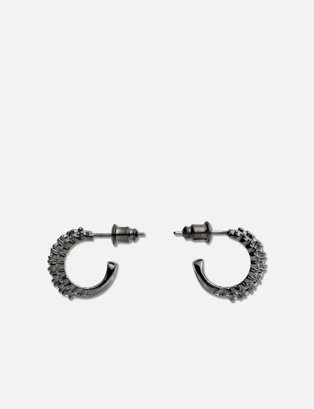 CRYSTAL STELLAR HOOPS - 3