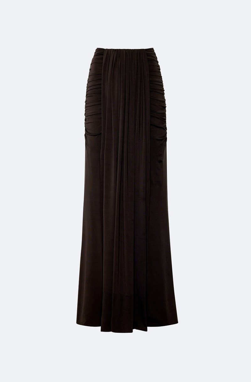 Jersey Draped Skirt 1