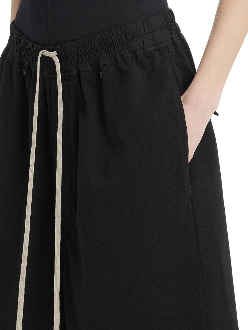 Black Drawstring Shorts 6