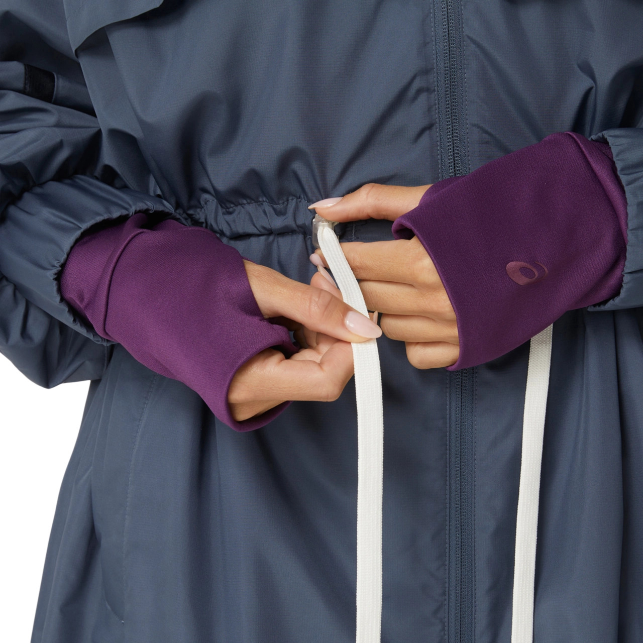 WOMEN'S NAGINO WOVEN LONG JACKET - 5