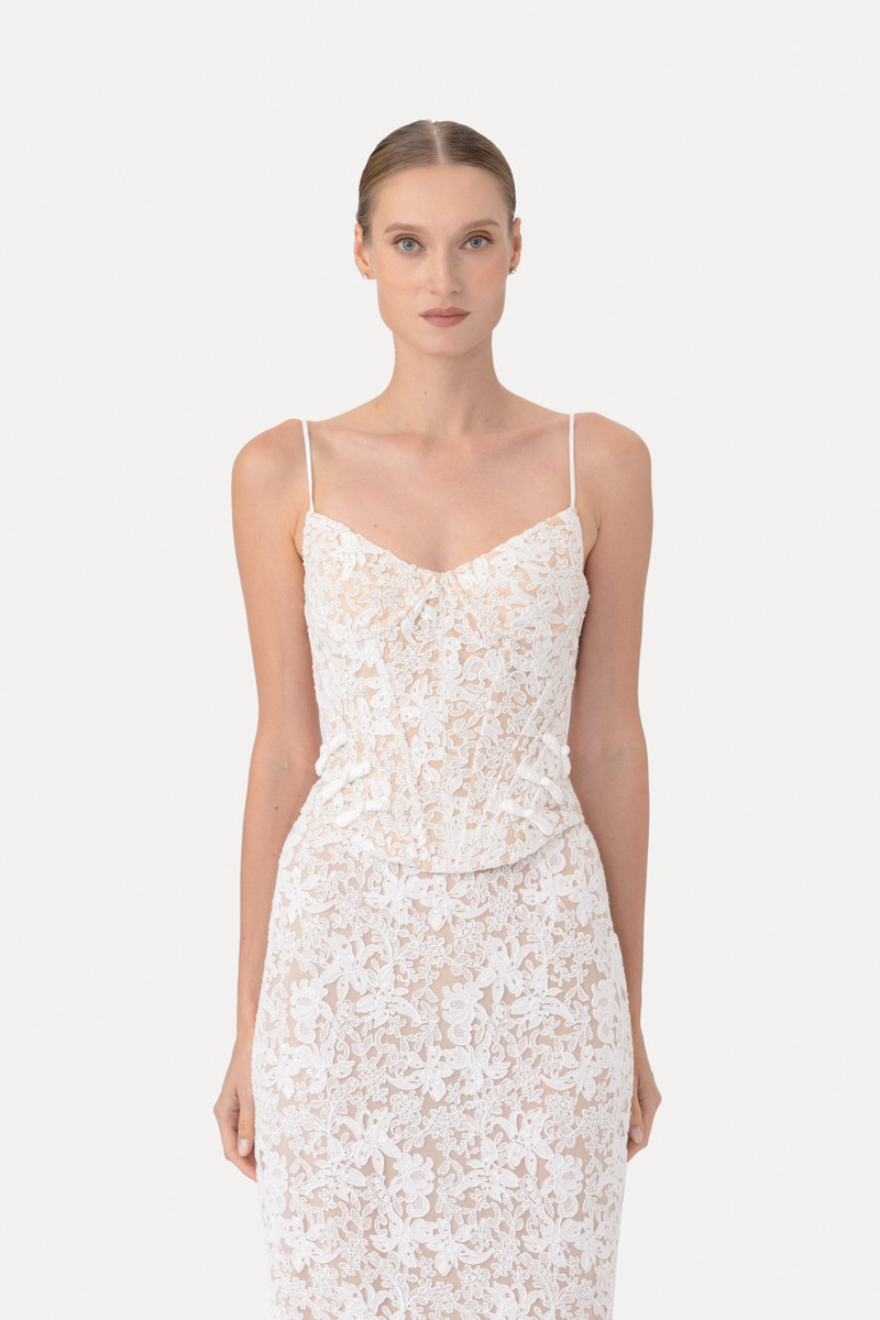 ROMA LACE CORSET TOP 1