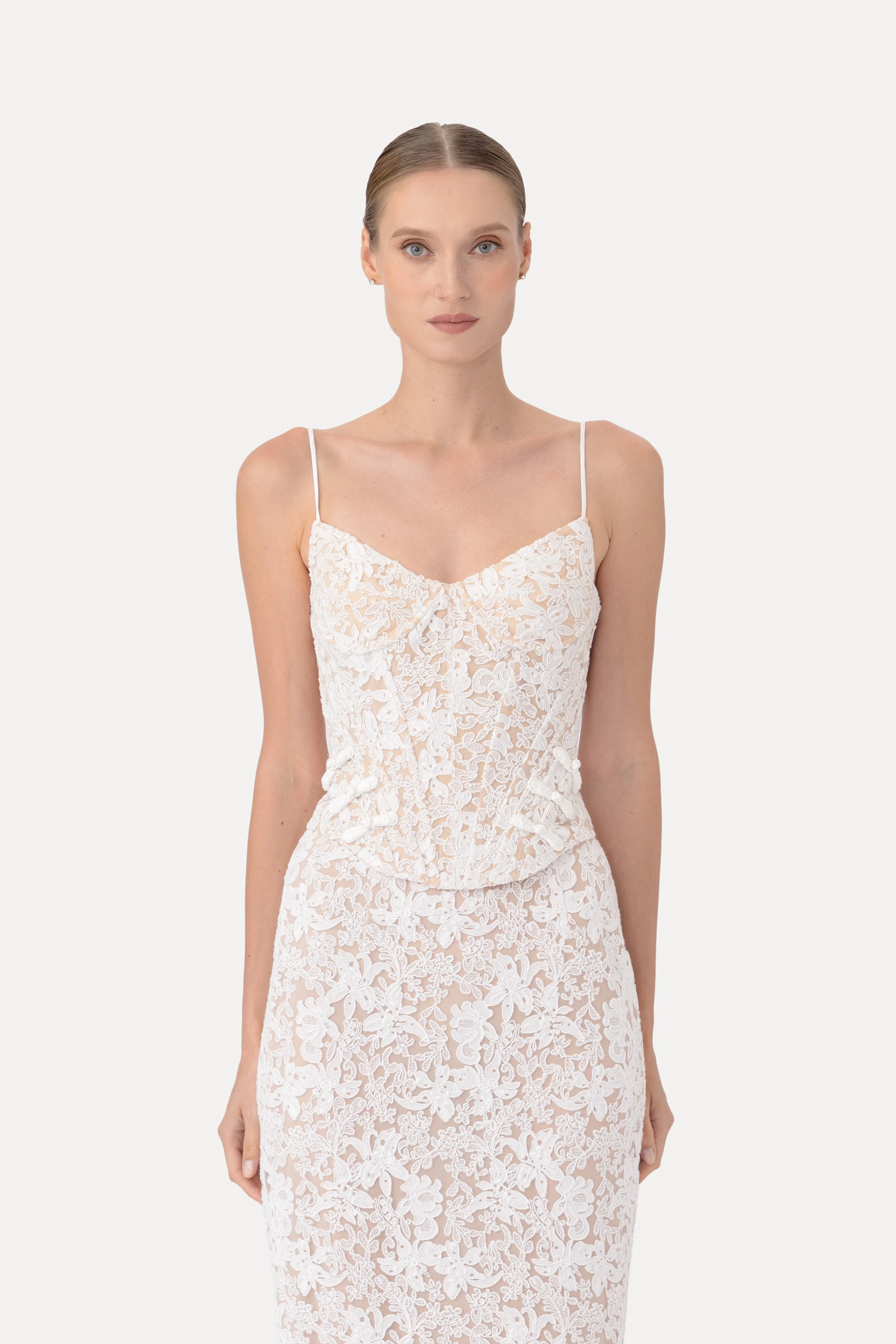 ROMA LACE CORSET TOP - 1