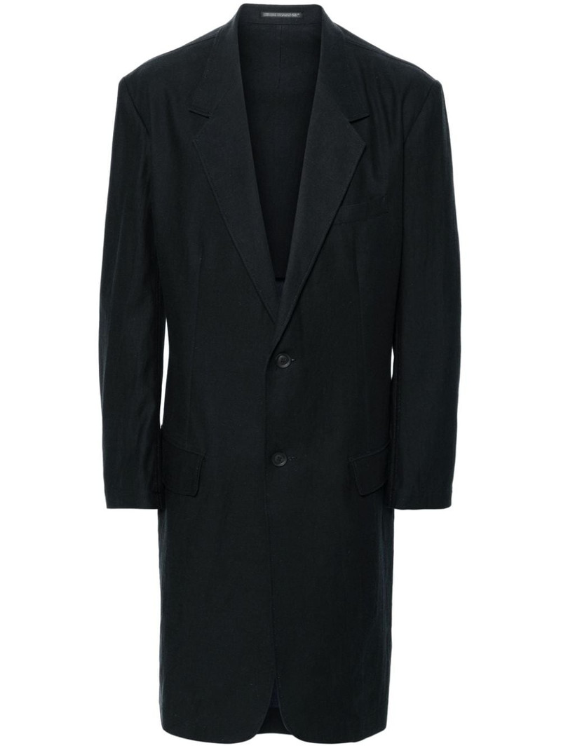 graphic-print coat 1