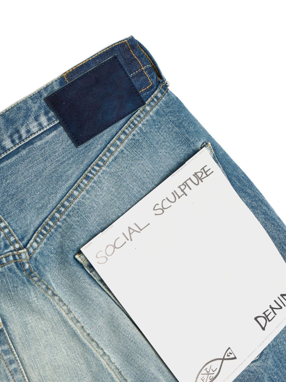 distressed jeans - 4