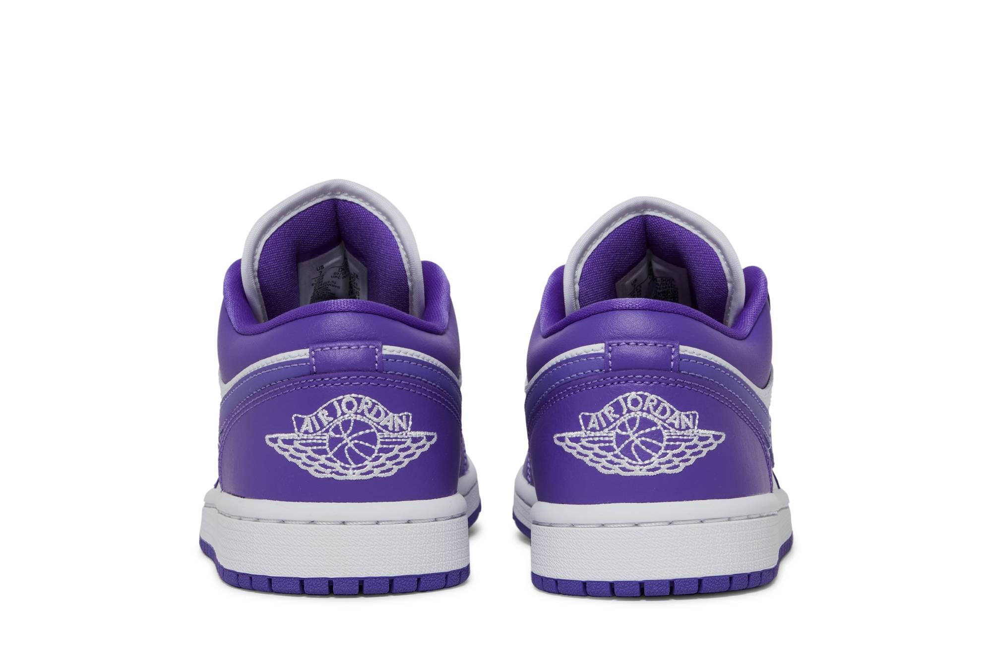 Wmns Air Jordan 1 Low 'Psychic Purple' - 6