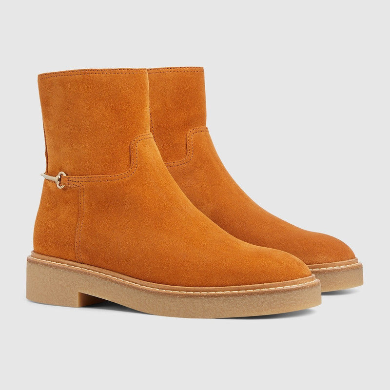 Women's slim Horsebit ankle boot 2