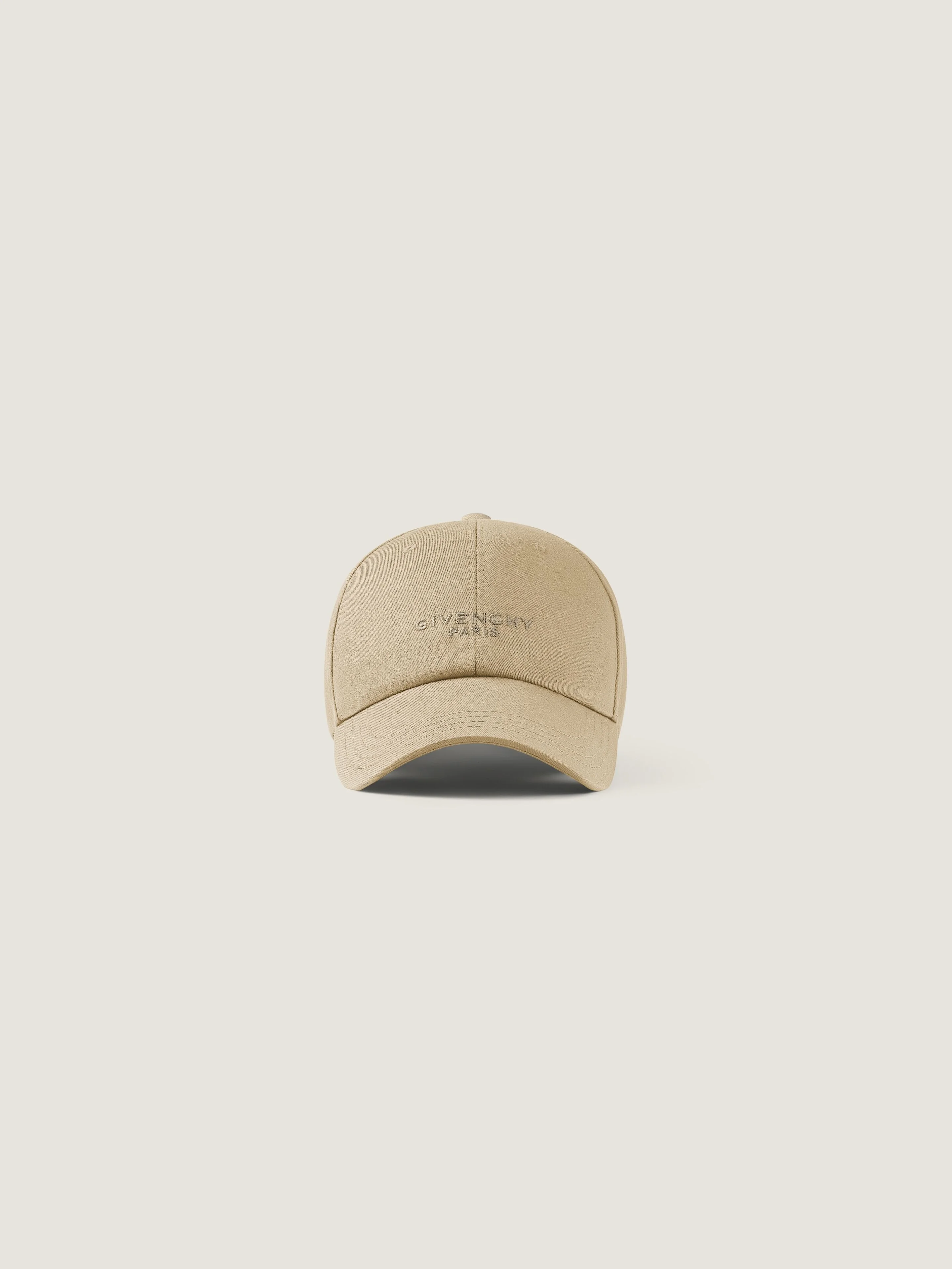 GIVENCHY PARIS EMBROIDERED CAP IN COTTON - 1
