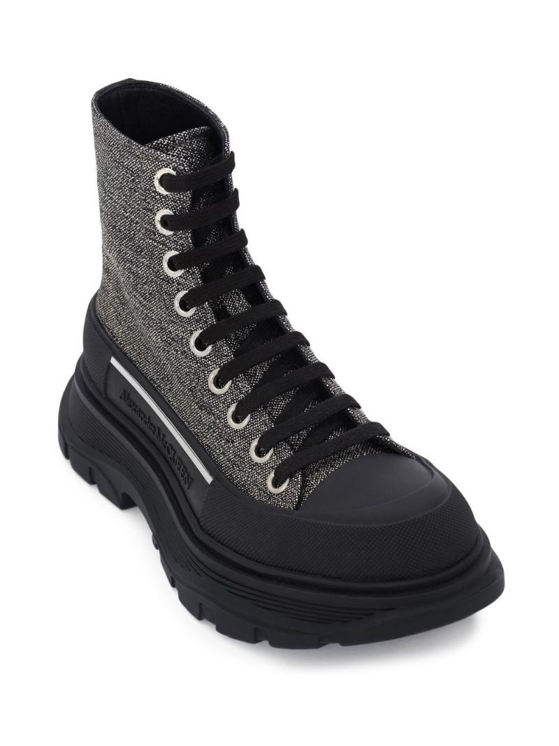 Alexander McQueen Tread Slick high-top sneakers outlook