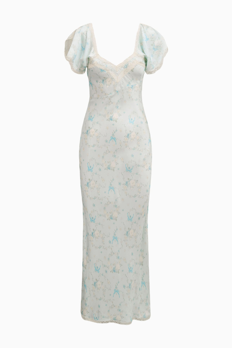Eline Silk Floral Maxi Dress 1