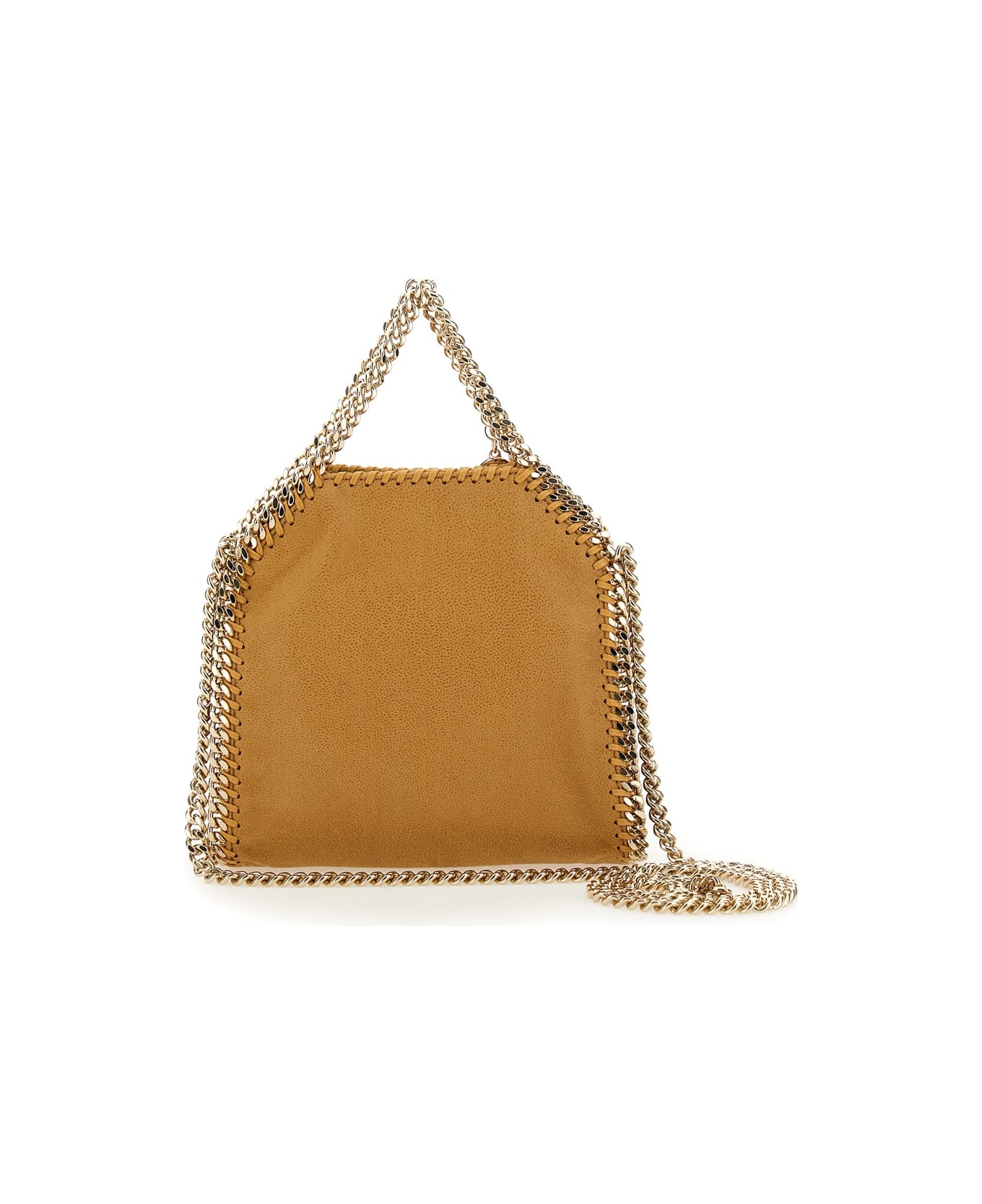 Tiny Tote Eco Shaggy Deer W/light Gold Color Chain - 2
