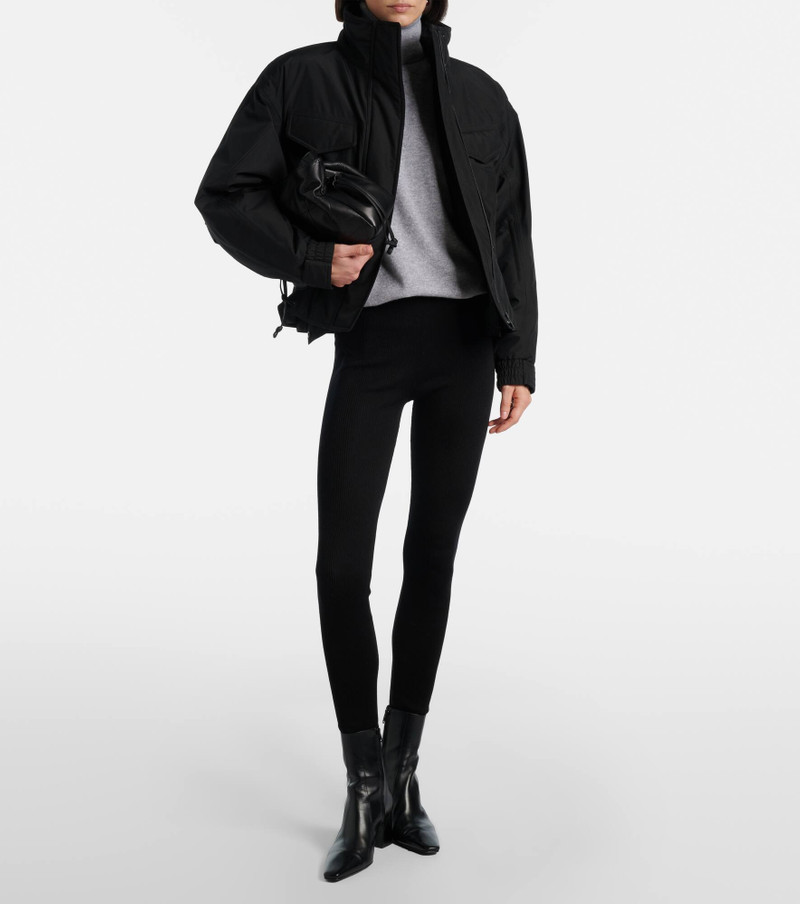 SAINT LAURENT Technical canvas jacket outlook