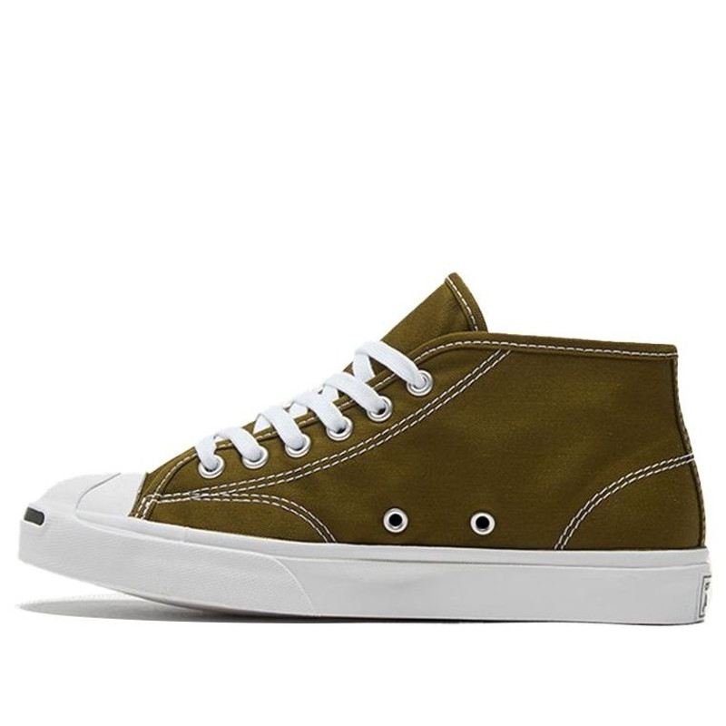 Converse Jack Purcell 'Dark Olive Green' 168521C - 1