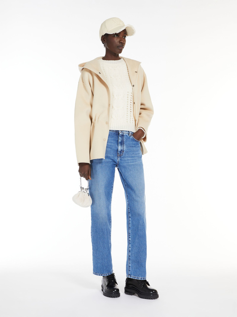 WEEKEND Max Mara GRAMMO Oversized wool sweater outlook