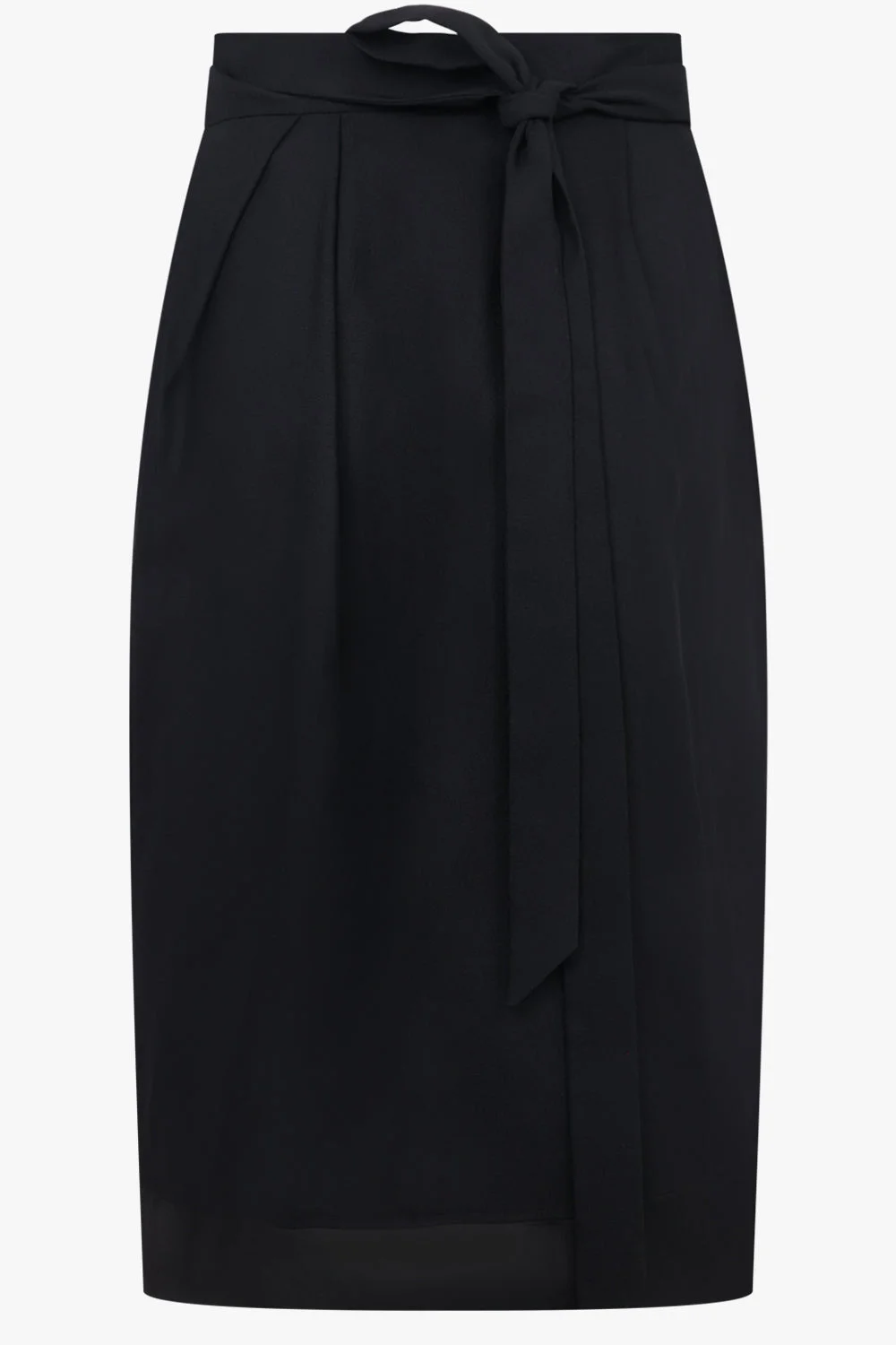 ZORA ADJUSTABLE MIDI SKIRT | BLACK - 1