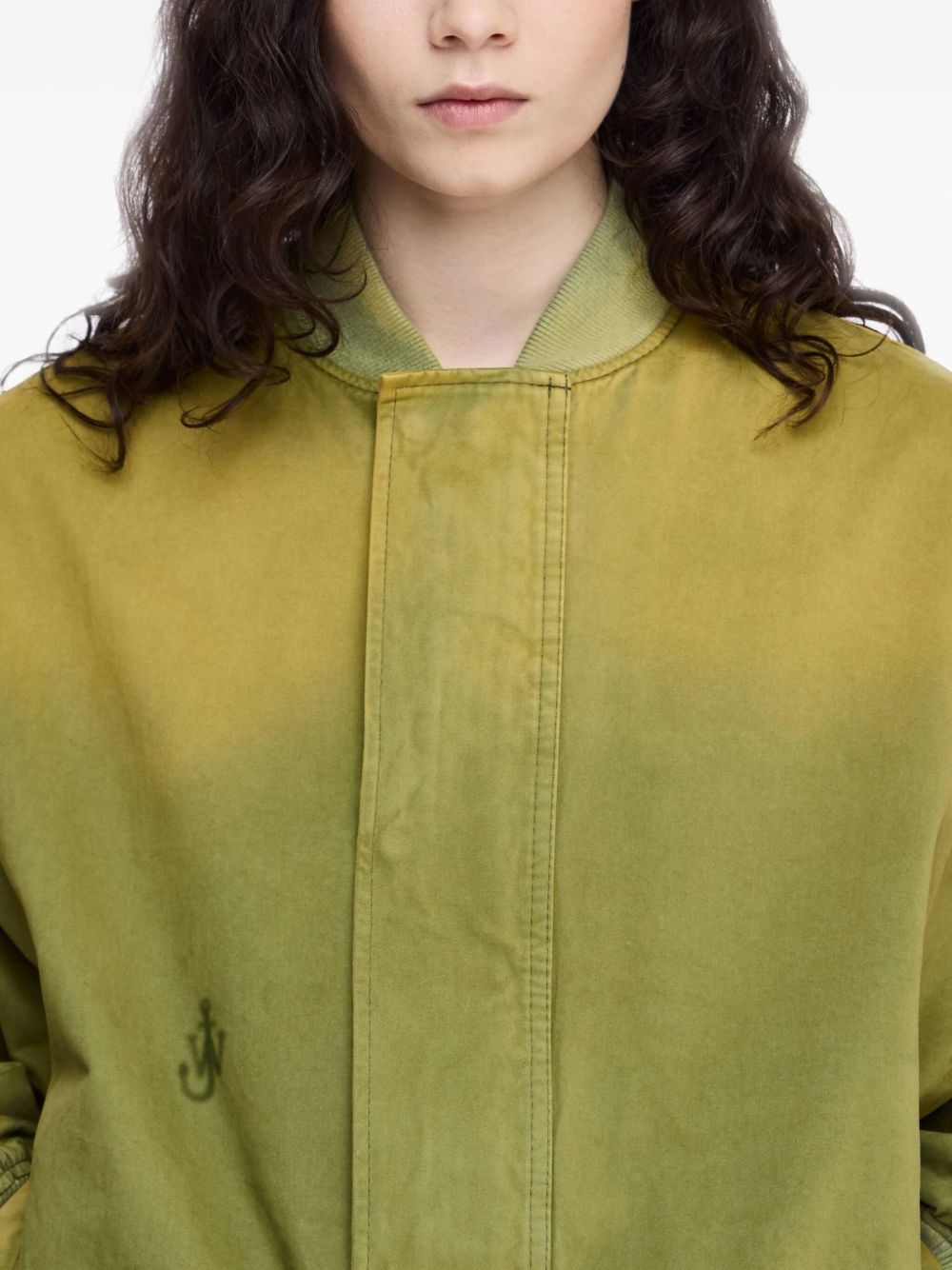 cotton bomber jacket - 5