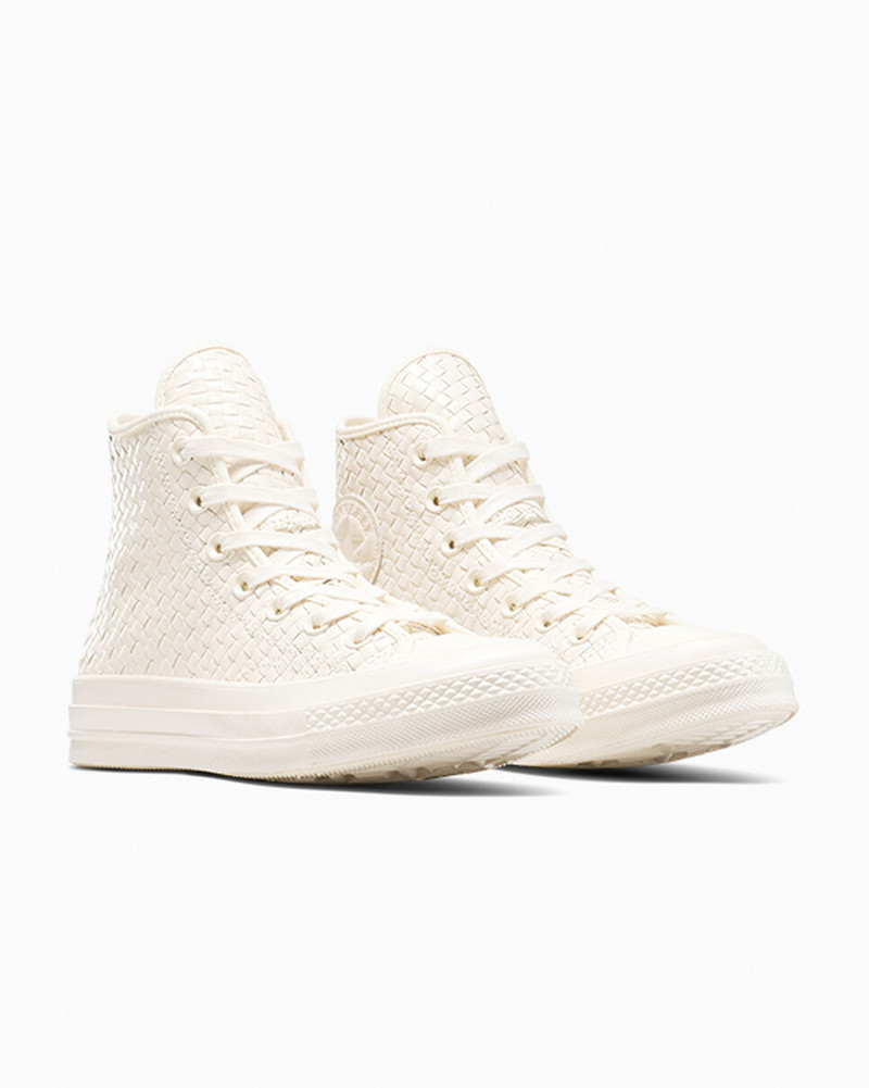 Chuck 70 Woven Leather 5