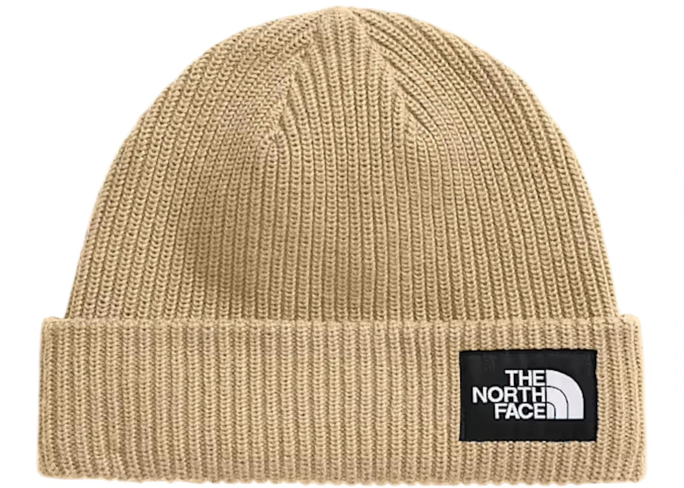 The North Face Salty Lined Beanie Khaki Stone - 1