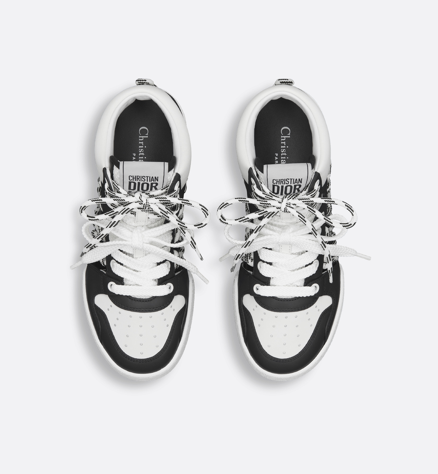 Dior First High-Top Sneaker - 6
