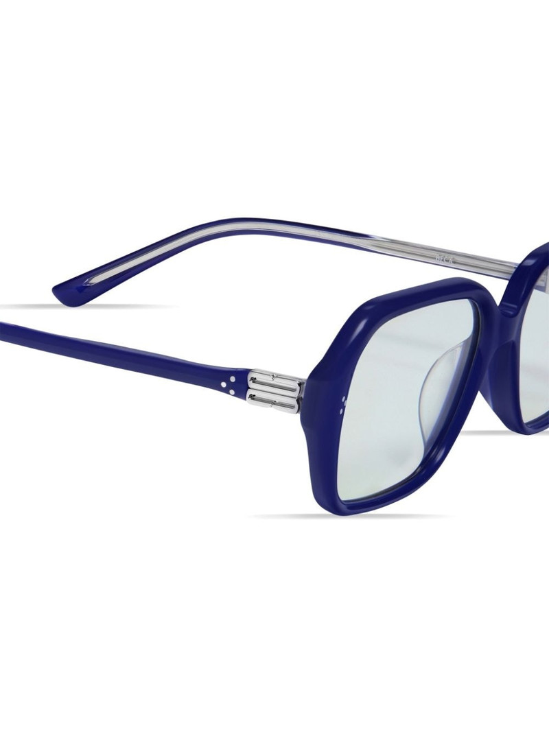 Beca N4 square-frame glasses 3