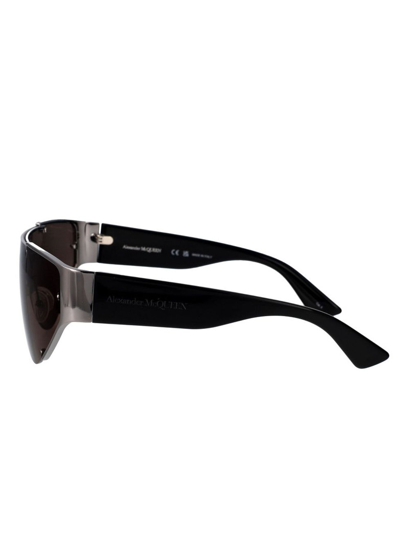 AMQ the grip shield-frame sunglasses 3
