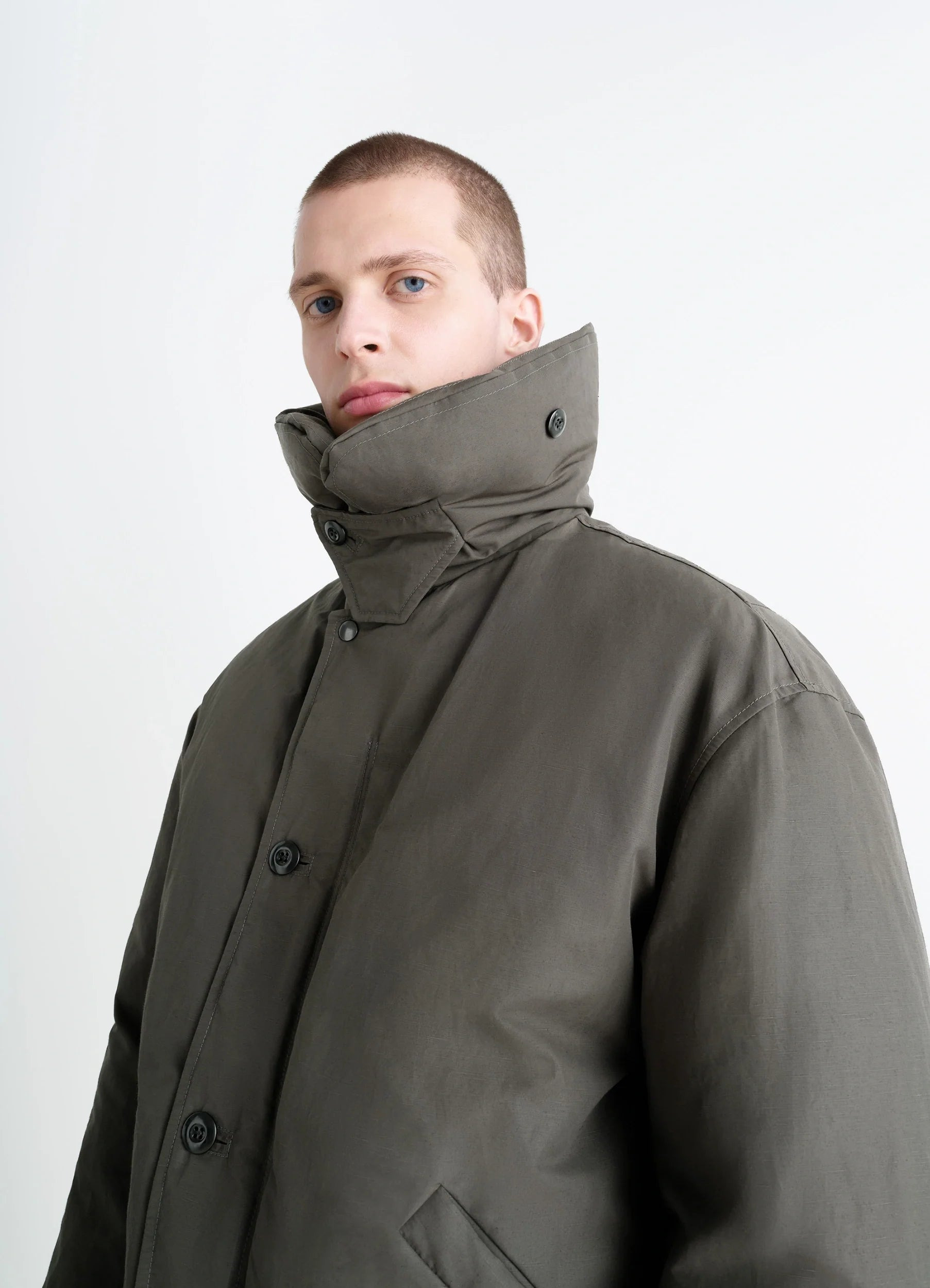 PUFFER BLOUSON - 4