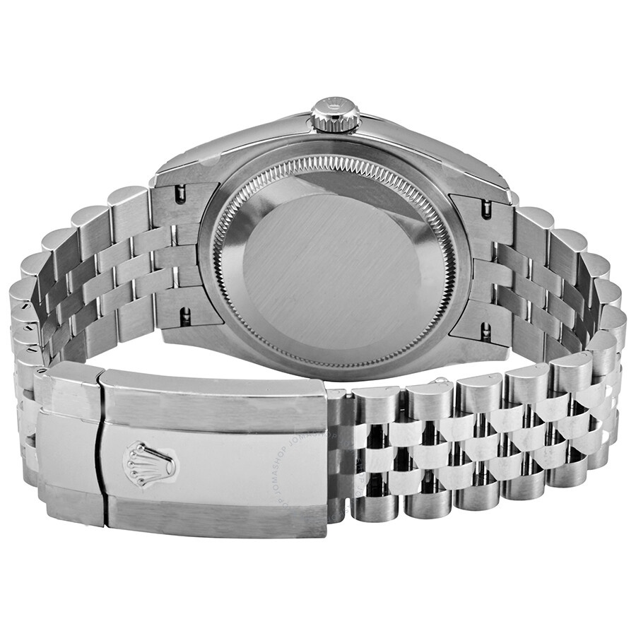 Rolex Datejust 36 Automatic Aubergine Diamond Dial Ladies Jubilee Watch 126234AURDJ - 3